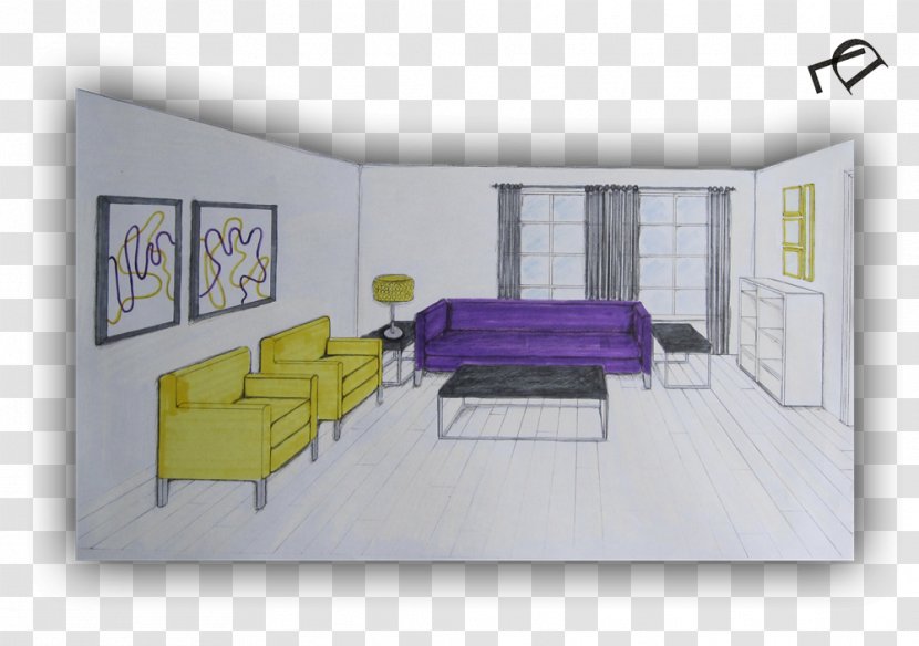 Table Window Furniture Interior Design Services - Living Room Transparent PNG