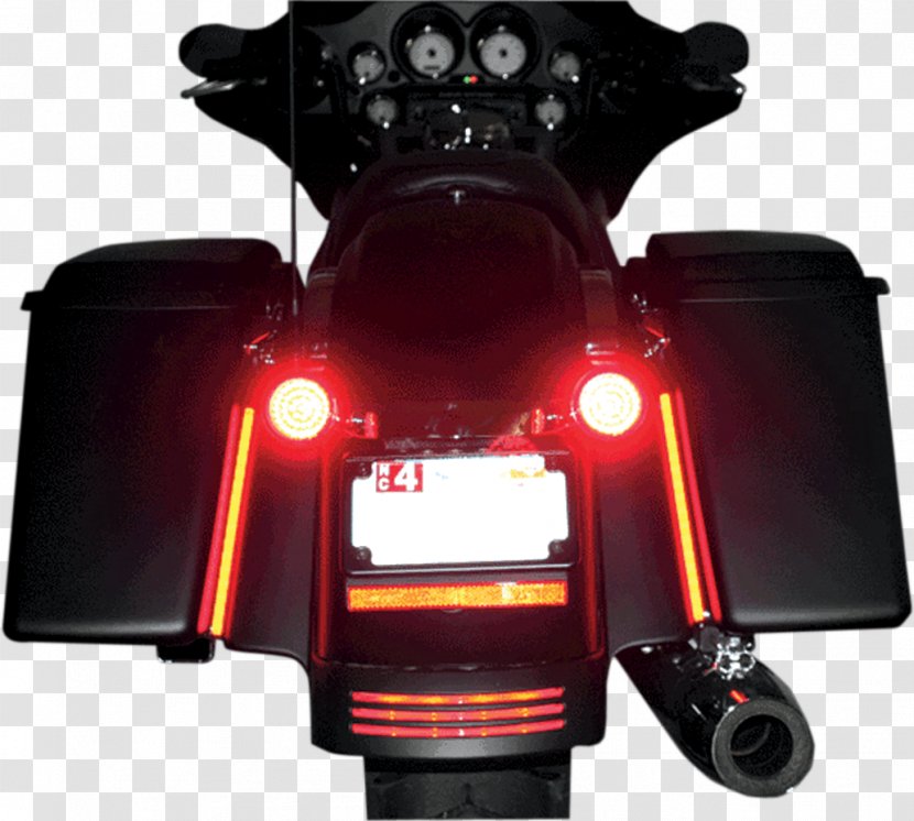 Light-emitting Diode Harley-Davidson Motorcycle Custom Dynamics LLC - Automotive Tail Brake Light Transparent PNG