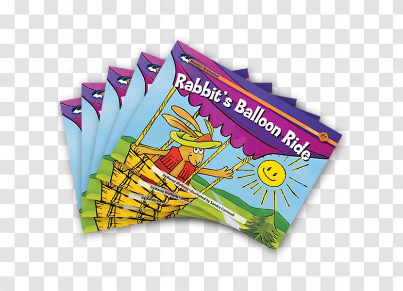 Paper Animal Adventures: 6 Copy Theme Set La Coneja Viaja En Globo Font - Rabbit Balloon Transparent PNG