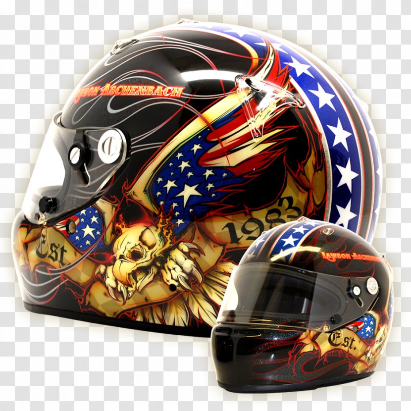 Bicycle Helmets Motorcycle Lacrosse Helmet American Football - Ski Snowboard - Red Bull Transparent PNG
