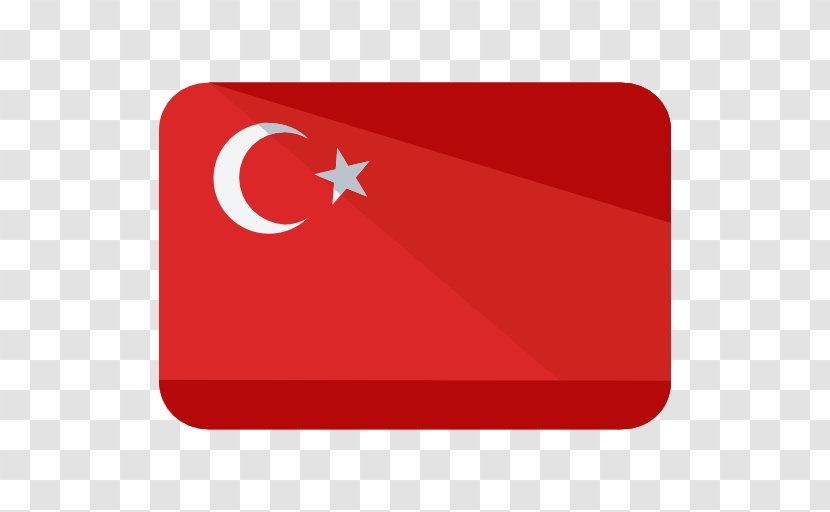 Rectangle Font - Turkey Flag Transparent PNG