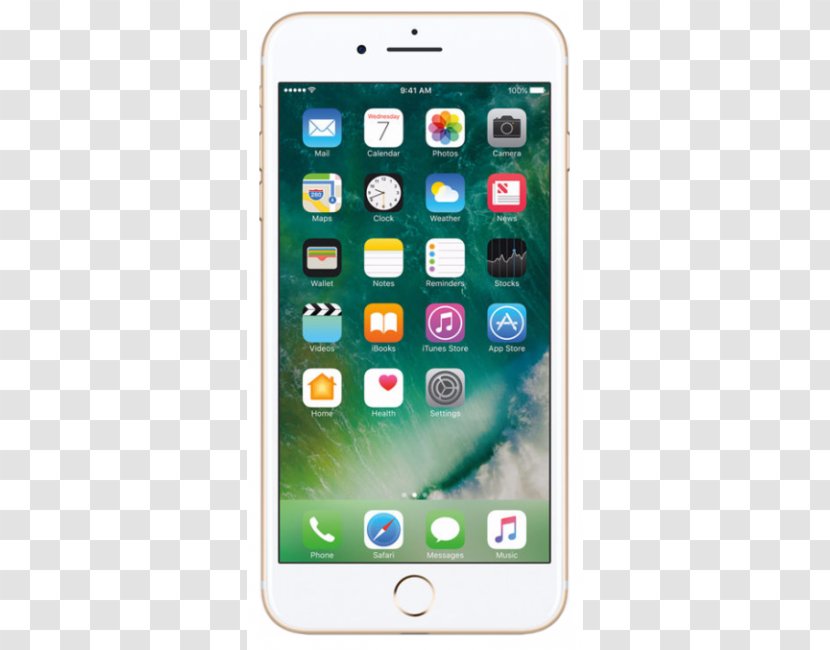 Apple IPhone 7 Plus 8 X 6S SE - Portable Communications Device Transparent PNG