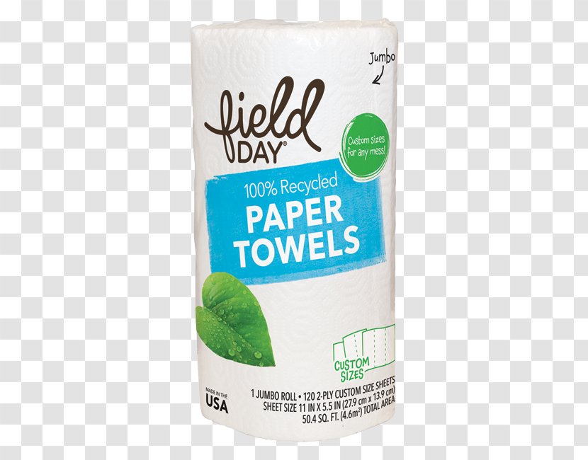 Organic Food Ply Superfood Flavor Toilet Paper - Towels Transparent PNG