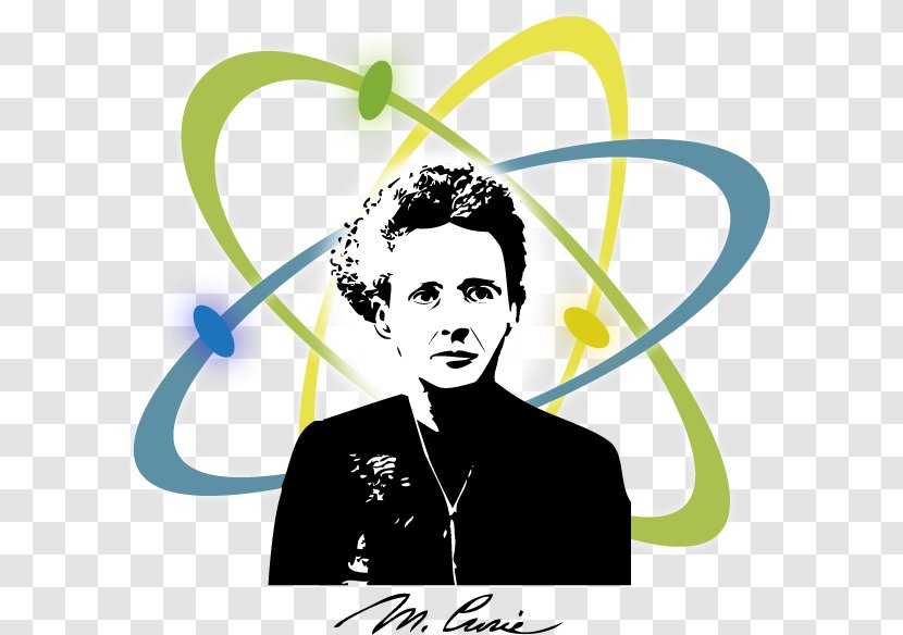 Marie Curie: The Courage Of Knowledge Scientist Discovery Radium Polonium - Brand - Radioactive Decay Transparent PNG