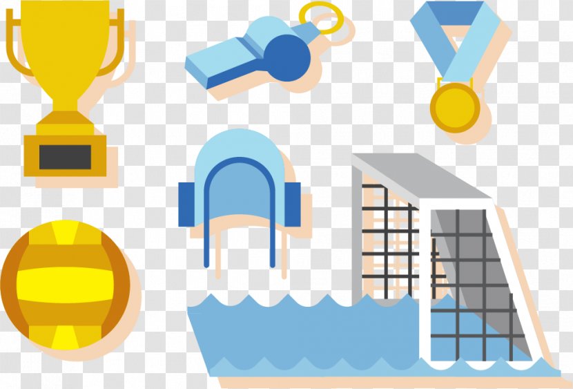 Euclidean Vector Water Polo - Organization - Sports Equipment Transparent PNG