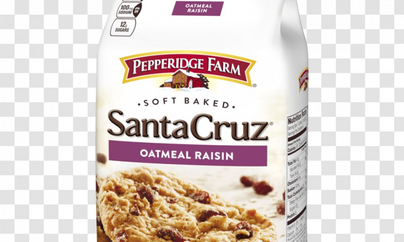 Milano Chocolate Chip Cookie Oatmeal Raisin Cookies Bakery Baked Milk - Baking - Santa And Transparent PNG