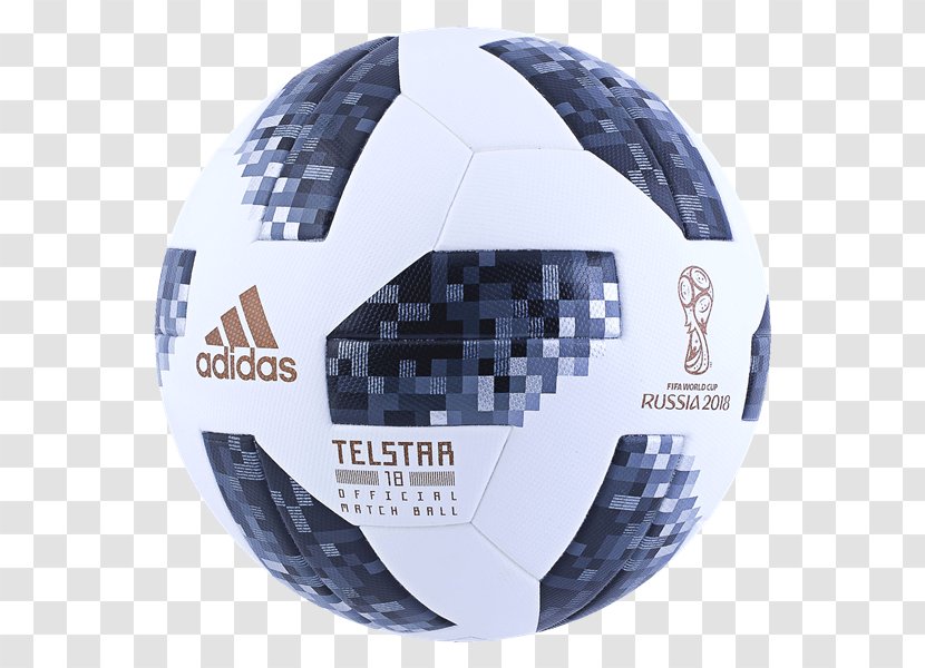 2018 World Cup Adidas Telstar 18 List Of FIFA Official Match Balls - Fifa - Ball Transparent PNG