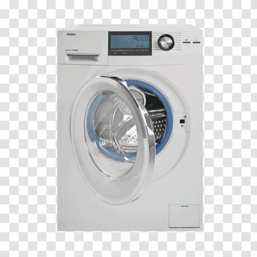 Washing Machines Home Appliance Clothes Dryer Haier Major - Machine Transparent PNG