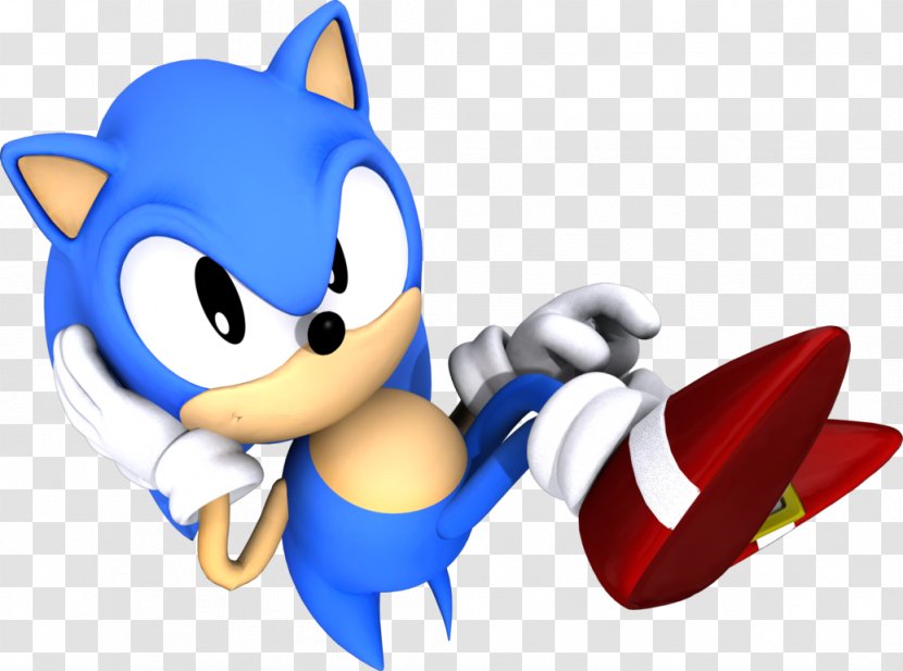 Sonic Free Riders Unleashed The Hedgehog Shadow - Figurine Transparent PNG