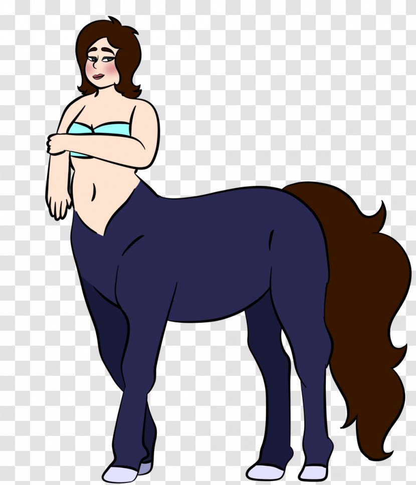 Mustang Stallion Pony Colt Rein - Centaur Transparent PNG