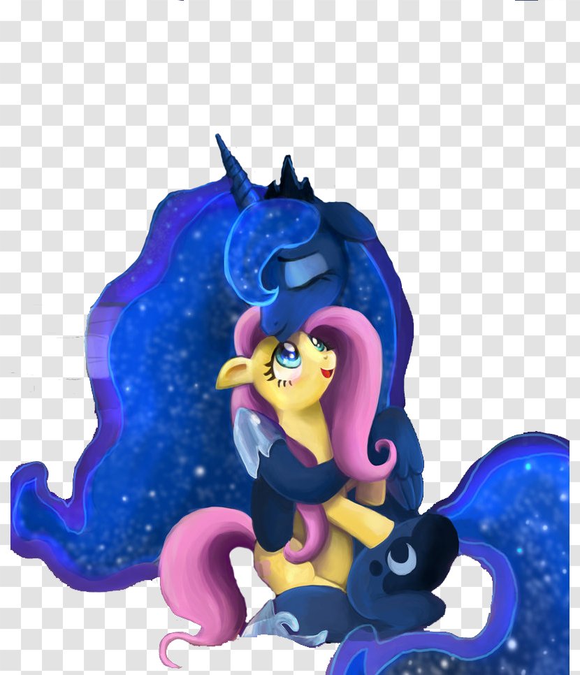Princess Luna Celestia Pony Pinkie Pie Twilight Sparkle - Electric Blue - My Little Transparent PNG