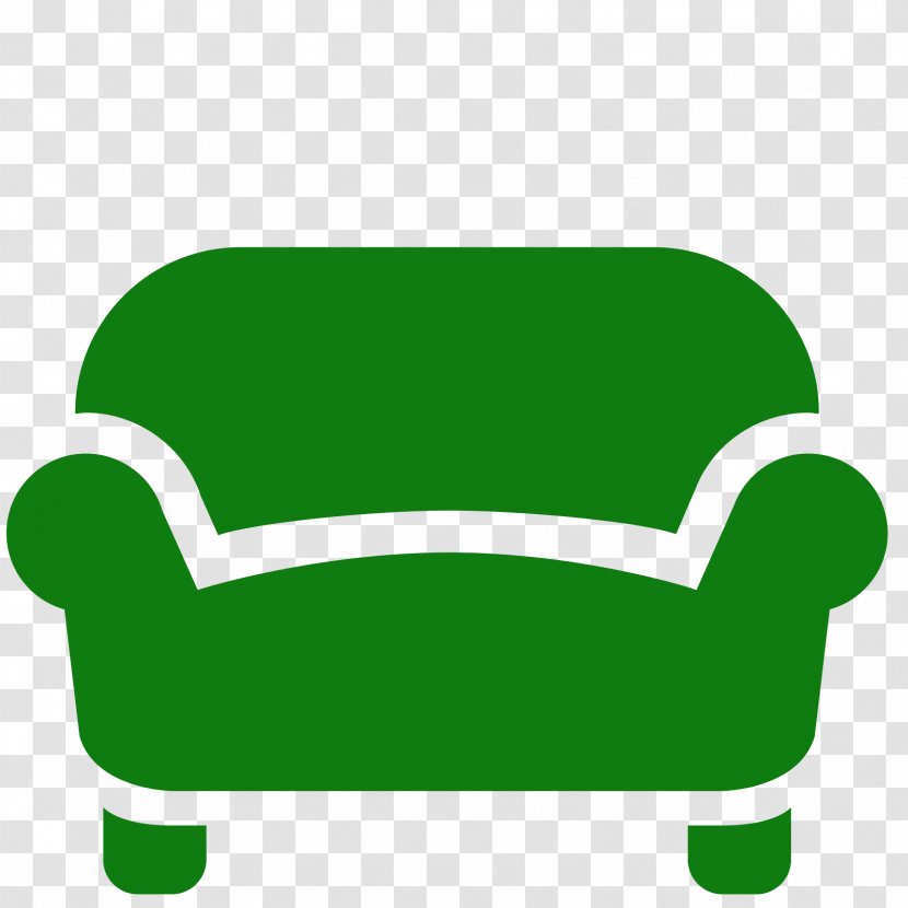 Couch Living Room Furniture Chair - Green - RELAXING Transparent PNG