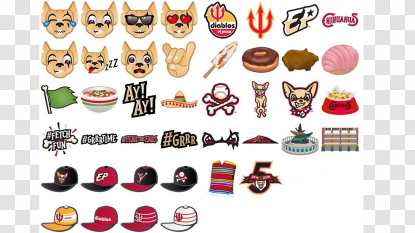 El Paso Chihuahuas Emoji IPhone 8 - Iphone Transparent PNG