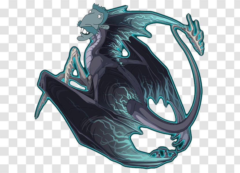 Dragon Organism - Mythical Creature Transparent PNG