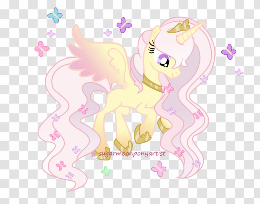 My Little Pony Winged Unicorn Fluttershy - Tree Transparent PNG