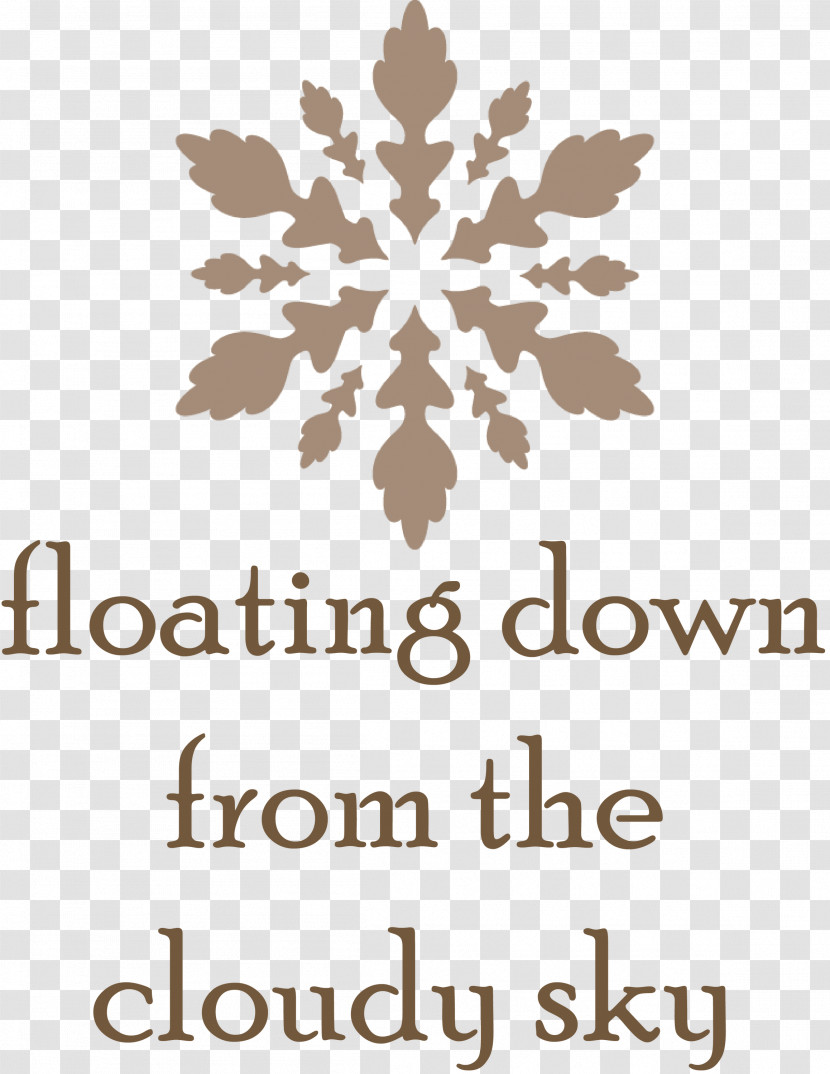 Snowflakes Floating Down Snowflake Snow Transparent PNG