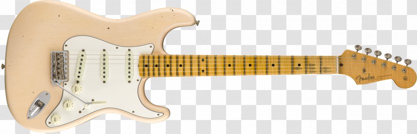 Electric Guitar Jimmie Vaughan Tex-Mex Stratocaster Fender Musical Instruments Corporation - Bass Transparent PNG