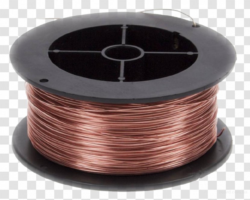 Copper Conductor Wire Drawing Metal - Gost Transparent PNG