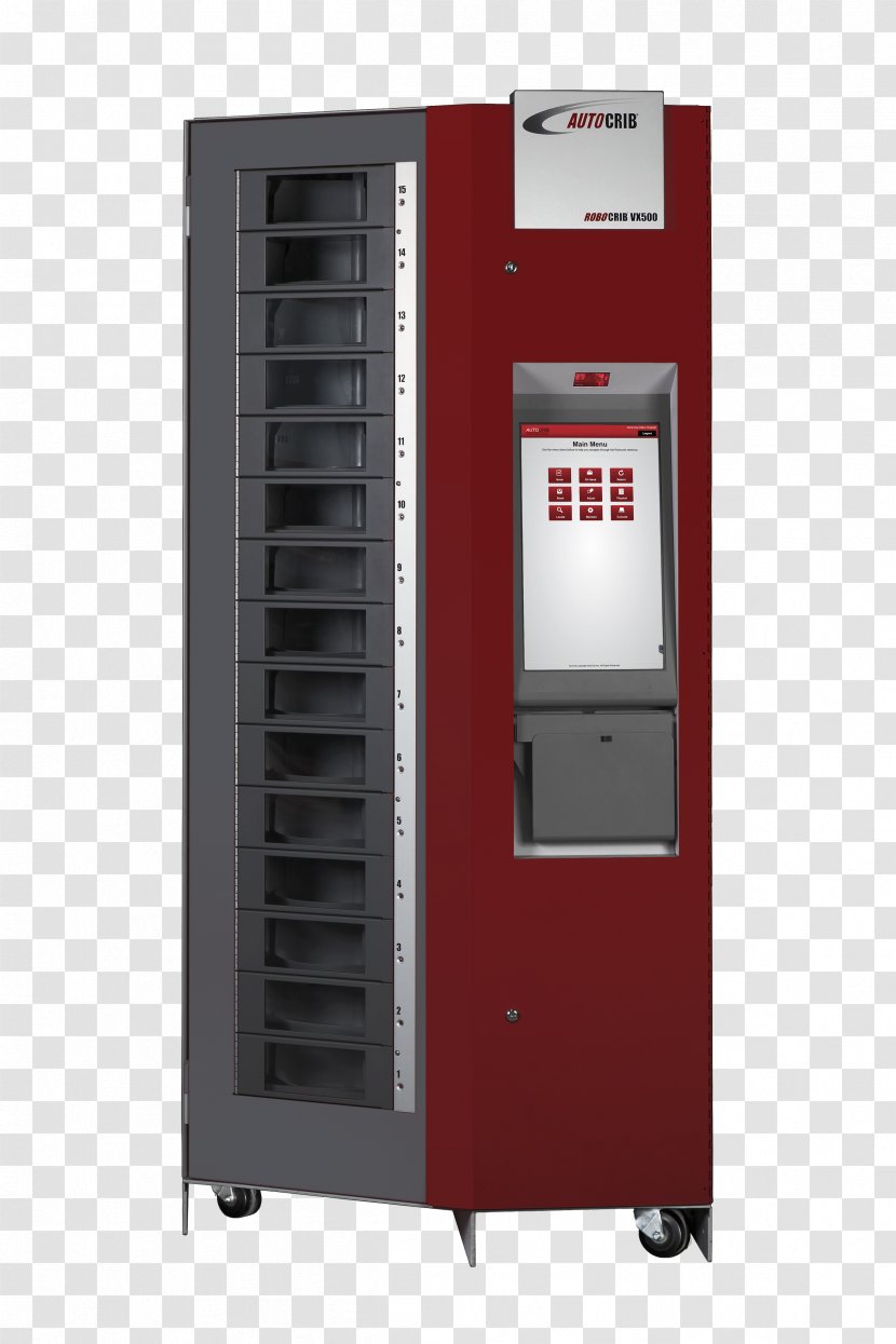Vending Machines Machine Tool AutoCrib - Kitchen Appliance Transparent PNG