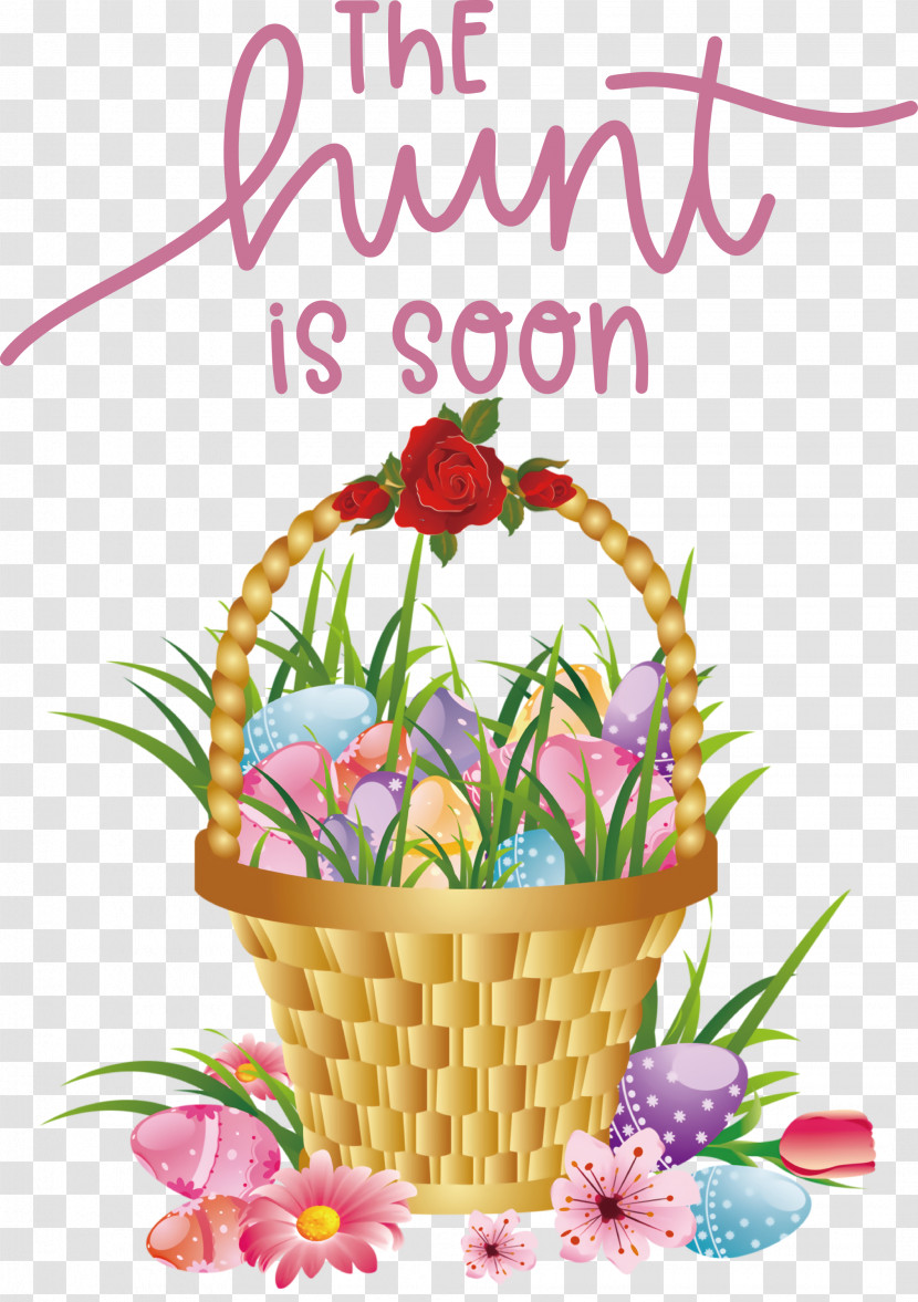 Easter Day The Hunt Is Soon Hunt Transparent PNG