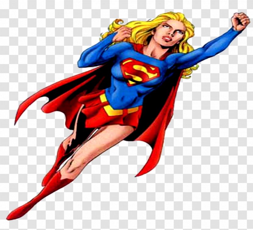 Supergirl Superman Zor-El Comic Book - Ao Dai Viet Nam Transparent PNG