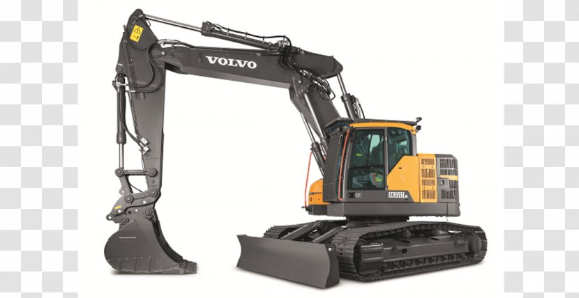 AB Volvo Heavy Machinery Construction Equipment Excavator - Intermat - Electro Swing Transparent PNG