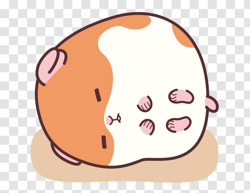 Golden Hamster El Clip Art - Cartoon - Emoji Transparent PNG