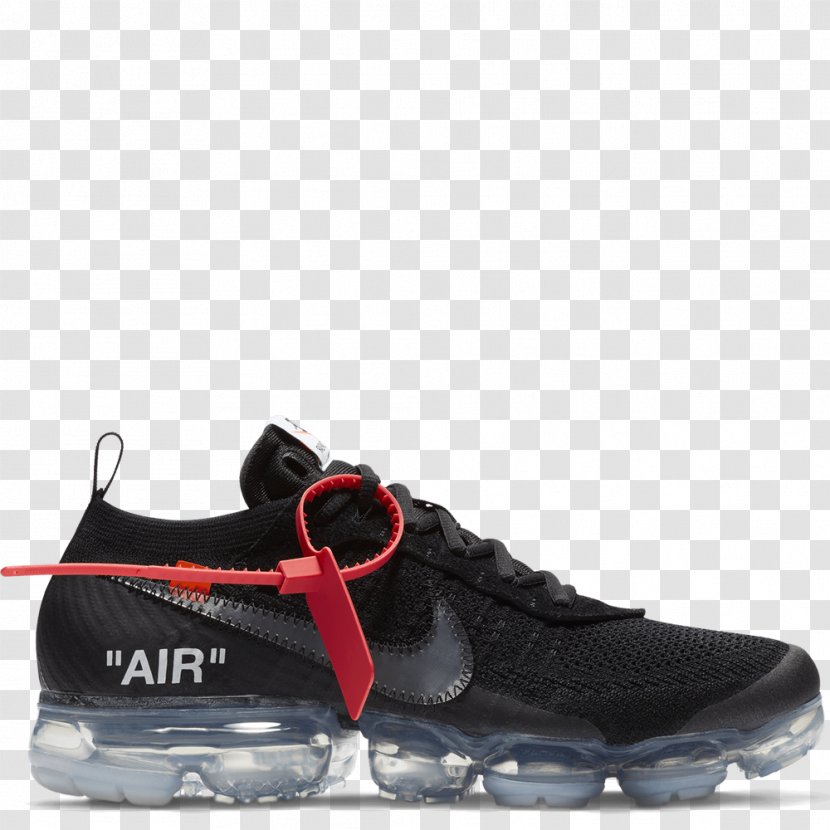 The 10 Nike Vapormax Fk Shoes Black // Clear AA3831 Off-White Sports - Offwhite Transparent PNG