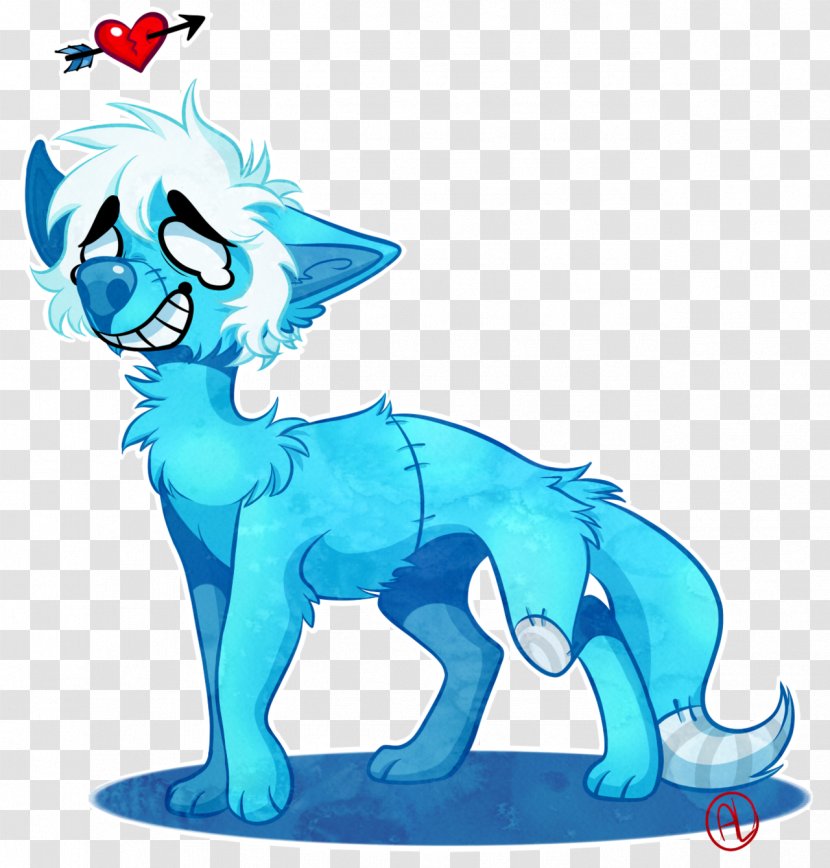 Art Sadness Blue - Drawing Transparent PNG