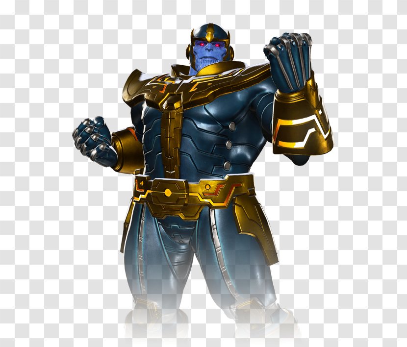 Marvel Vs. Capcom: Infinite Thanos Ultron Black Panther Thor - Action Figure Transparent PNG