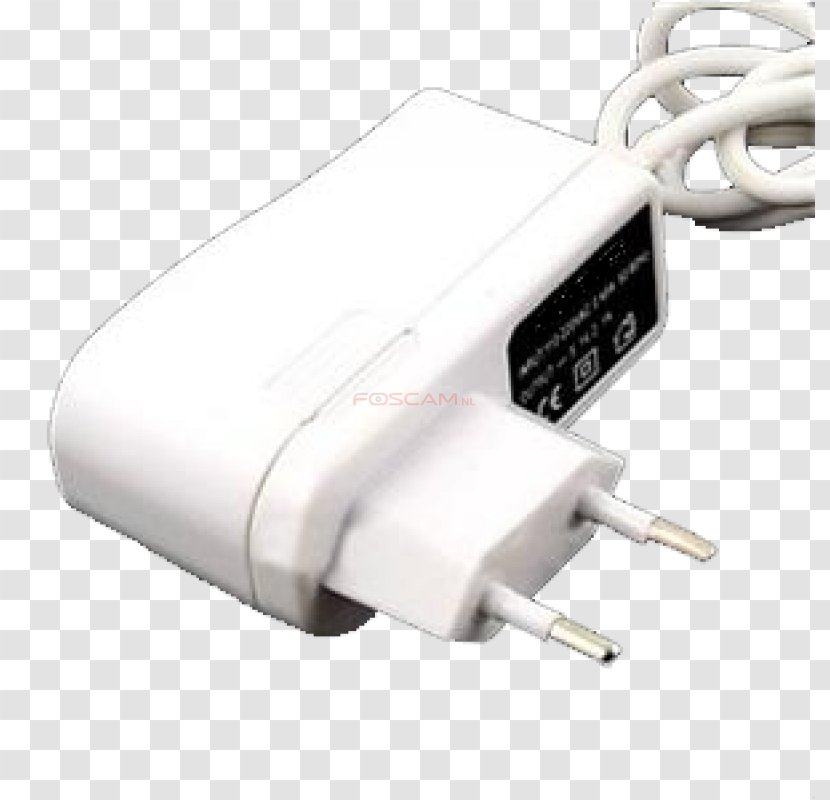 AC Adapter Power Converters Over Ethernet Electronics - Electronic Device - White Transparent PNG