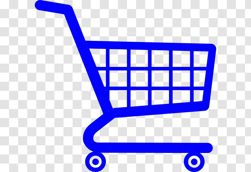Shopping Cart Clip Art - Grocery Basket Cliparts Transparent PNG