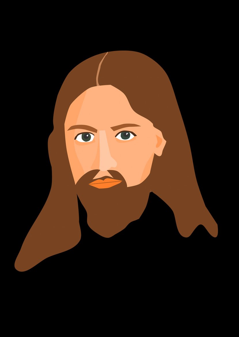 Christianity Messiah - Face - Jesus Transparent PNG