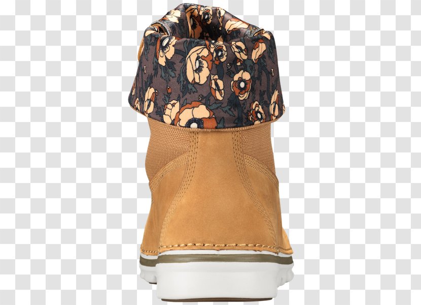 Boot Shoe - Brown - Cloth Roll Transparent PNG