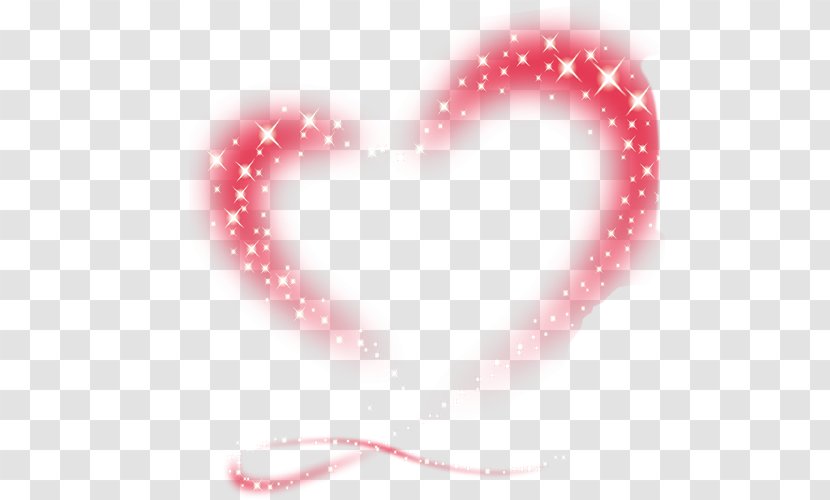 Heart Cartoon Poster - Smile Transparent PNG