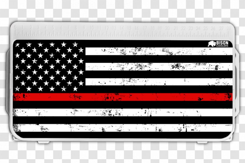 Flag Of The United States Thin Blue Line Independence Day - Technology Transparent PNG