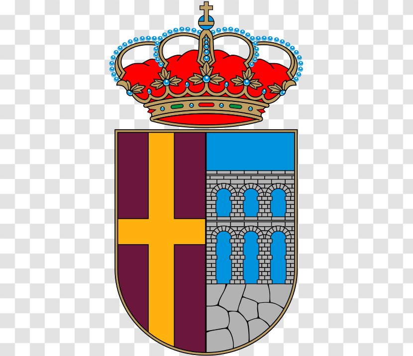 Navalcarnero Escutcheon Coat Of Arms Spain Spanish Royal Crown - Area - Escudo Car Transparent PNG
