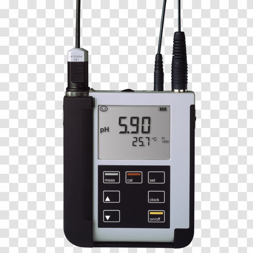 PH Meter Electrode Conductivity Measurement - Electronics - C130 Transparent PNG