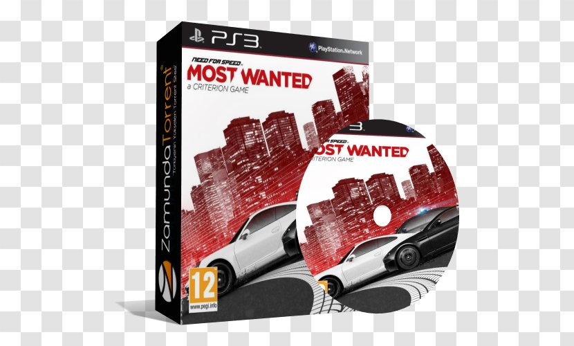 Need For Speed: Most Wanted Xbox 360 Car PlayStation 3 Tom Clancy's Ghost Recon Advanced Warfighter - Automotive Design Transparent PNG
