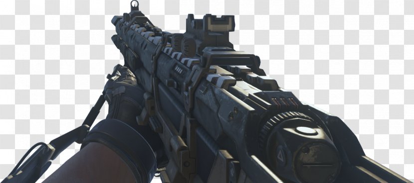 Call Of Duty: Advanced Warfare Ghosts Infinite Firearm Black Ops II - Sight - Sights Transparent PNG