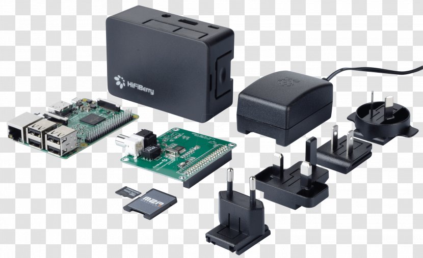 Raspberry Pi Electronics Electrical Connector Computer Hardware Interface - Chipset Transparent PNG