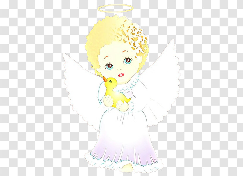 Angel Cartoon Transparent PNG