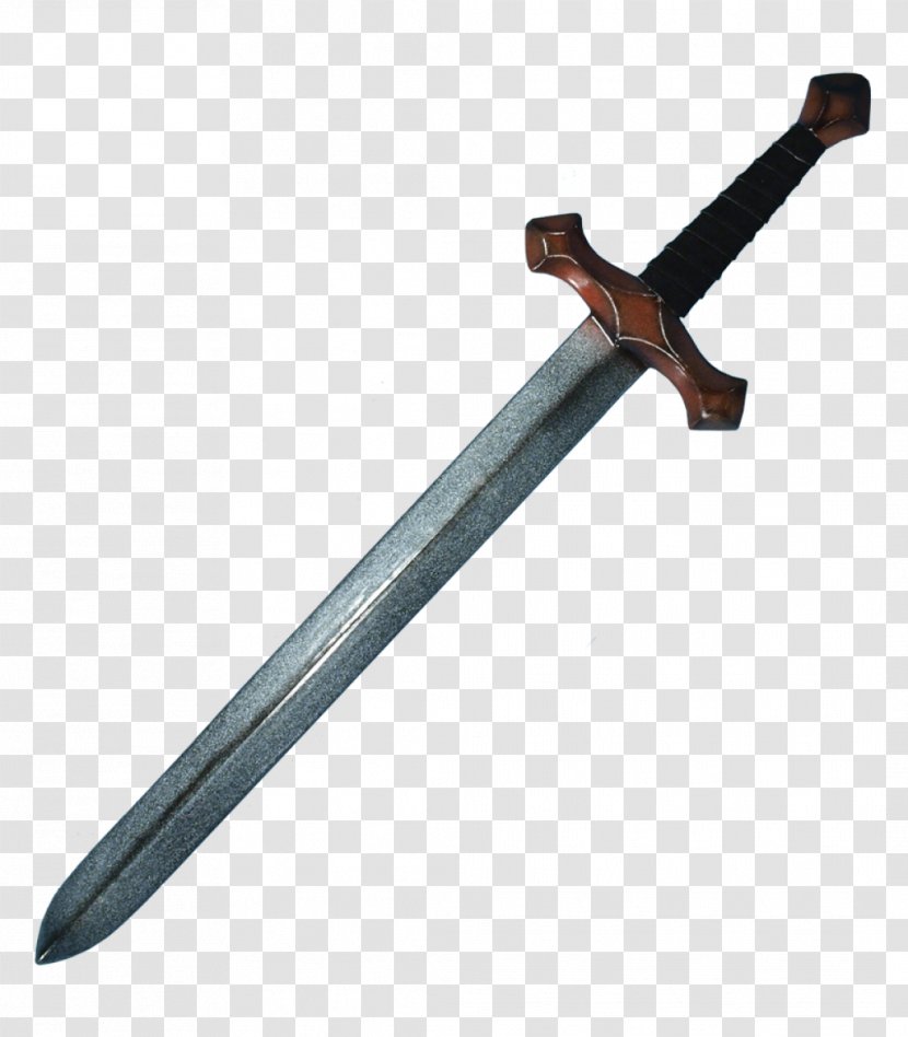 Live Action Role-playing Game Foam Larp Swords Knightly Sword Weapon - Scabbard Transparent PNG