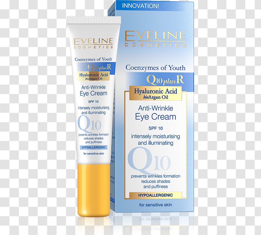 Sunscreen Lotion Cream Face Skin - Care - Eye Transparent PNG