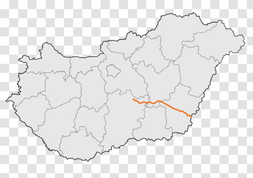 M30 Motorway Controlled-access Highway M4 M8 Hungarian Wikipedia - Map Bulgaria Transparent PNG