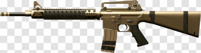 Warface Ranged Weapon Firearm Gun - Silhouette Transparent PNG