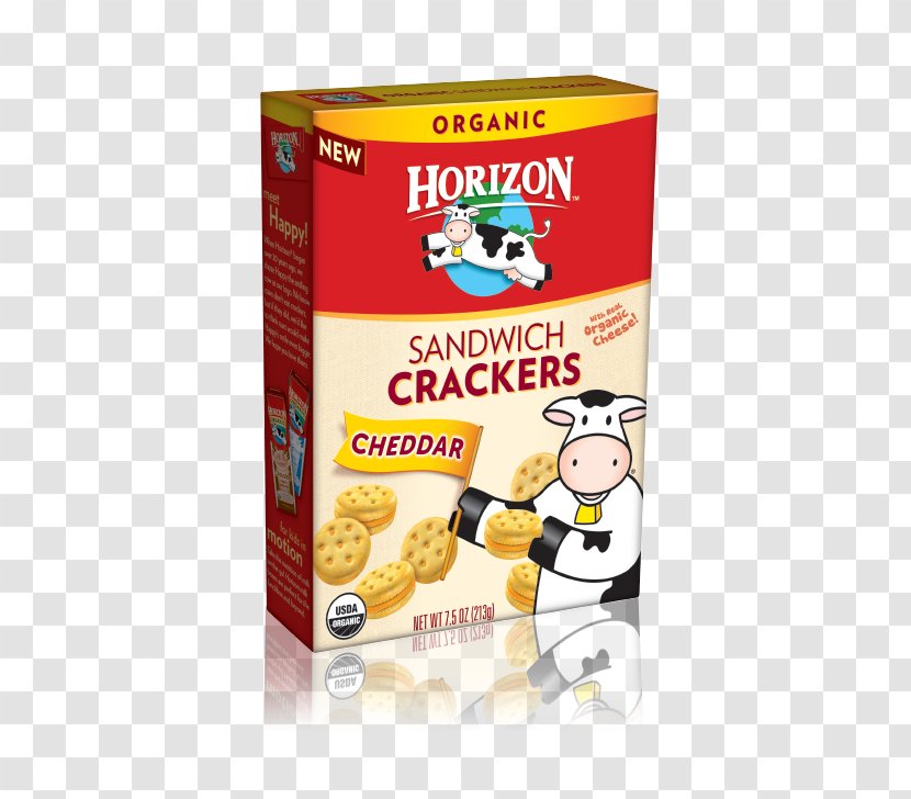 Corn Flakes Milk Organic Food Horizon Cracker - Sandwich - Snacks Promotions Transparent PNG