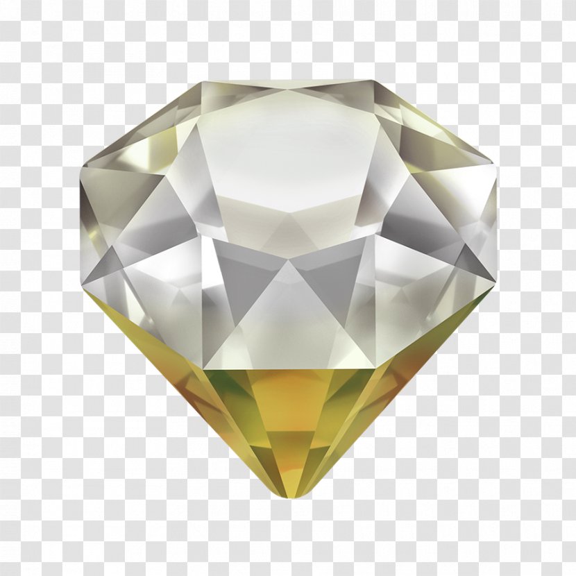 Crystal Jewellery Swarovski AG Ring Jewelry Design - Yellow Transparent PNG