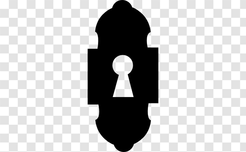 Keyhole Silhouette Lock - Symbol Transparent PNG