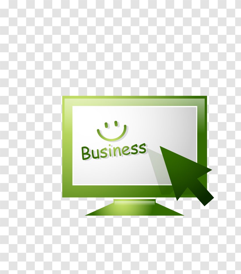 Computer Network Icon - Sign - Green PC Transparent PNG